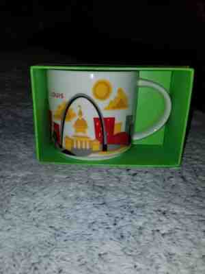 Starbucks -  St. Louis, MO  "You Are Here" Collection 14 oz. Mug [2014] - Sold on eBay Jan, 6th 2019 for $19.99