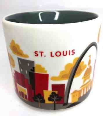 2015 Starbucks You are Here Collection St. Louis Missouri Coffee Cup Mug - Sold on eBay Jan, 6th 2019 for $9.99