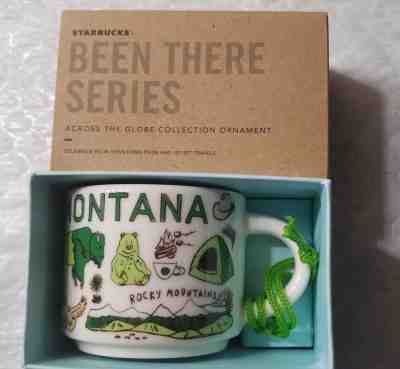  Starbucks Montana Mini Espresso Mug MT Montana Been There Series 2oz Ornament - Sold on eBay Feb, 20th 2019 for $16.00