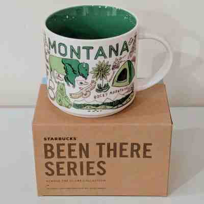 Starbucks Montana Been There 14oz Mug - Sold on eBay Jan, 28th 2019 for $29.99