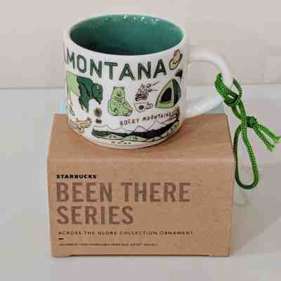 Starbucks Montana Been There 2oz Mug Ornament - Sold on eBay Jan, 24th 2019 for $21.99