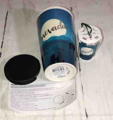 NWT Starbucks Desert Moon NEVADA 12 Ounce Ceramic Travel Tumbler FREE SHIPPING - Sold on eBay Feb, 15th 2019 for $30.99