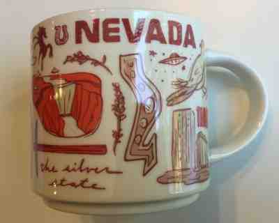 Starbucks BTS "Been There Series" Coffee Cup 14 oz - Nevada - Sold on eBay Feb, 3rd 2019 for $25.55