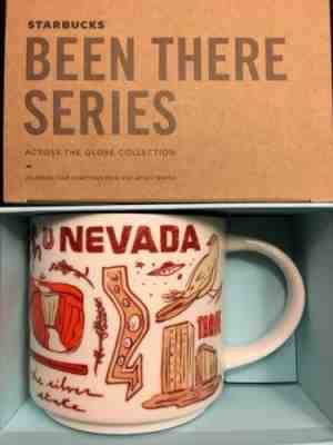 Starbucks Coffee Been There Series Mug 2017 NEVADA Las Vegas Cup 14 oz NWT & box - Sold on eBay Feb, 2nd 2019 for $25.00