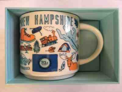 Starbucks Been There Series- New Hampshire- Brand New Never Used - Sold on eBay Feb, 15th 2019 for $28.99