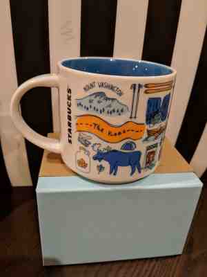 Starbucks Been There Series Mug New Hampshire -Brand New - Sold on eBay Dec, 22nd 2018 for $32.00