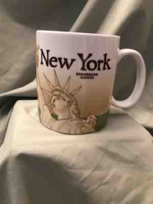 Starbucks  Mug 16 oz New York 2009 - Sold on eBay Feb, 19th 2019 for $12.99