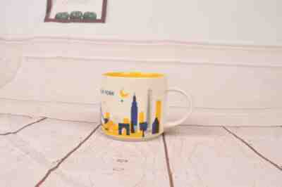 STARBUCKS YOU ARE HERE COLLECTION NEW YORK 14OZ MUG - Sold on eBay Feb, 6th 2019 for $19.99