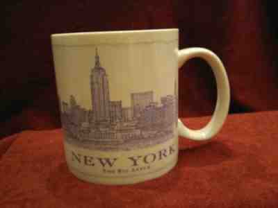 Starbucks 2010 Architect Series Mug ~ New York ~ 18 fl oz  - Sold on eBay Feb, 6th 2019 for $8.99