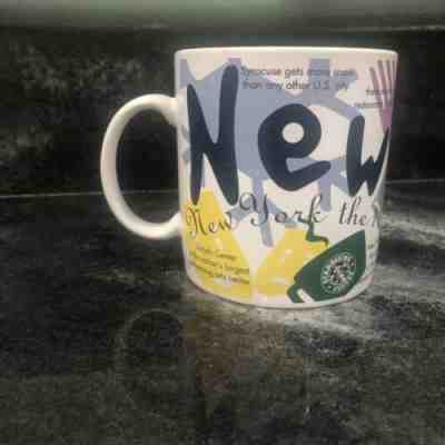 starbucks mugs you are here - States Of bean Collection NEW YORK - Sold on eBay Feb, 6th 2019 for $5.00
