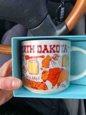 Starbucks Been There Series North Dakota Across The Globe Collection Coffee Mug - Sold on eBay Feb, 4th 2019 for $34.00