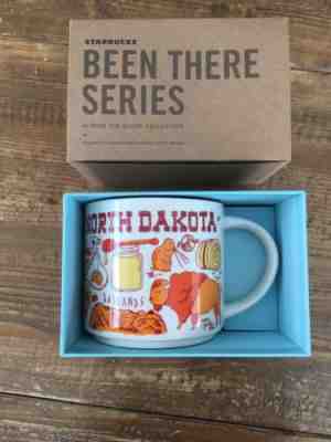 Starbucks “BEEN THERE” Series North Dakota Mug NIB