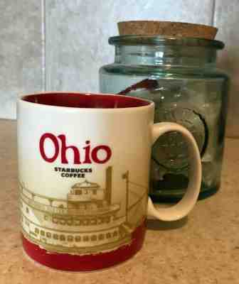 New Starbucks Ohio 16oz Coffee Mug City Series Collection - Sold on eBay Feb, 19th 2019 for $22.50