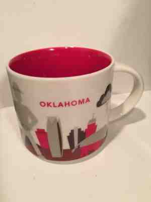 Starbucks You Are Here Collection Mug Oklahoma - Sold on eBay Feb, 21st 2019 for $22.50
