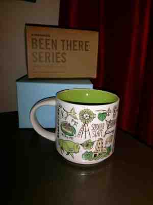 Starbucks Mug Oklahoma Been There Series Collectibles NIB~ 14 Oz - Sold on eBay Feb, 19th 2019 for $10.50