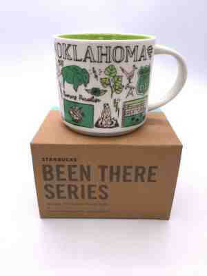 Starbucks Mug Oklahoma Been There Series Collectibles NIB - Sold on eBay Feb, 4th 2019 for $16.95