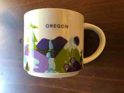 Starbucks You Are Here Mug Oregon - Sold on eBay Feb, 22nd 2019 for $5.99