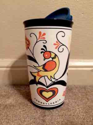 Starbucks 2017 Pennsylvania Double Wall12 oz.Traveler Tumbler "Local Collection" - Sold on eBay Feb, 20th 2019 for $16.00