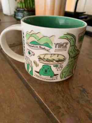 Starbucks Pennsylvania Been there Mug - Sold on eBay Feb, 19th 2019 for $8.50