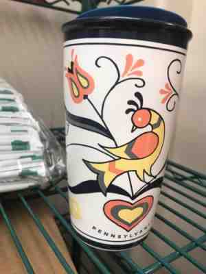 Starbucks Pennsylvania Double Wall 12 oz Traveler Tumbler 2017 NEW HTF - Sold on eBay Jan, 18th 2019 for $22.75