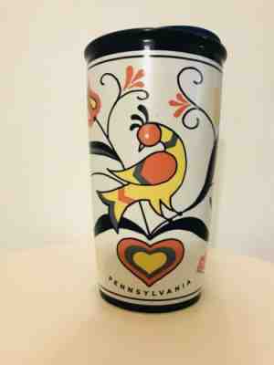 Starbucks 2017 Pennsylvania Dutch Traveler Tumbler Amish Local Hershey CRAYOLA - Sold on eBay Jan, 11th 2019 for $35.00