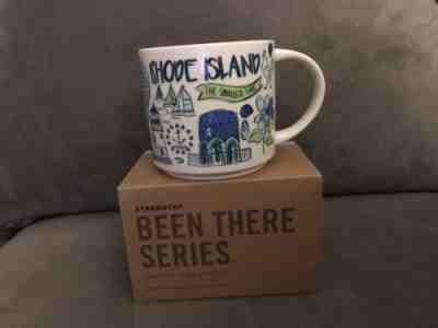 Starbucks Rhode Island “Been There Series” Collector Mug - Sold on eBay Jan, 3rd 2019 for $39.95