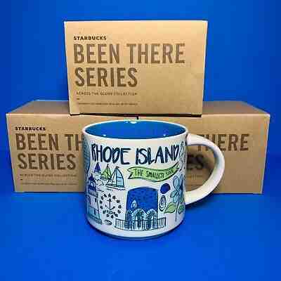 STARBUCKS City Mugs - RHODE ISLAND - BEEN THERE SERIES - *NEW RELEASE* - Sold on eBay Jan, 2nd 2019 for $30.99
