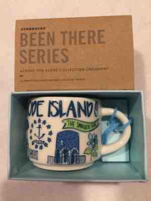 Starbucks Rhode Island Been There Series 2oz Ornament Mug - Sold on eBay Dec, 20th 2018 for $22.50