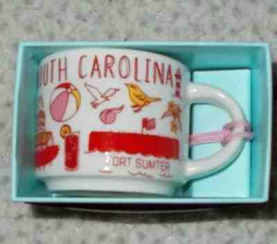 Starbucks Been There South Carolina Ornament Brand New - Sold on eBay Jan, 4th 2019 for $22.50