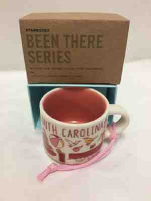 Starbucks Been There South Carolina Ornament Bird Beach Fort Sumter - Sold on eBay Jan, 3rd 2019 for $34.99