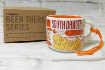 Starbucks ORNAMENT South Dakota Coffee Mug Cup State Been There Series 2oz Shot - Sold on eBay Jan, 31st 2019 for $19.99