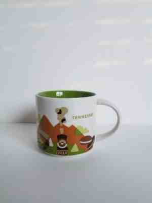 Starbucks Tennessee You Are Here YAH Mug Collectible 14 Oz Mug - Sold on eBay Jan, 31st 2019 for $16.00
