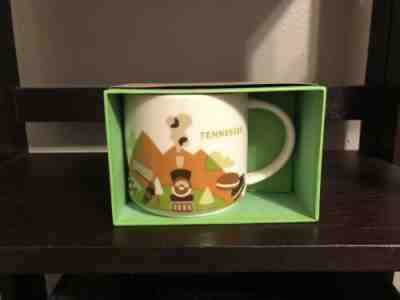 Tennessee "You Are Here" State Icon Starbucks mug (14oz) - Sold on eBay Jan, 30th 2019 for $15.00