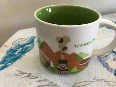 Starbucks You Are Here Tennessee Mug NWOT - Sold on eBay Jan, 29th 2019 for $10.52