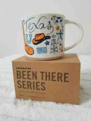 TEXAS - Starbuck's 'Been There Series Across The Globe Collection' mug - Sold on eBay Feb, 20th 2019 for $16.95