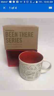 Starbucks LIMITED EDITION Texas BEEN THERE SERIES Holiday 2018 Mug - NIB - Sold on eBay Feb, 19th 2019 for $15.00