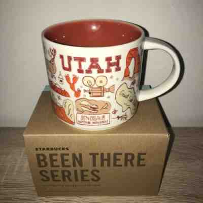 Starbucks Mug Utah NEW With Tags - Been There Series - Sold on eBay Feb, 17th 2019 for $20.50