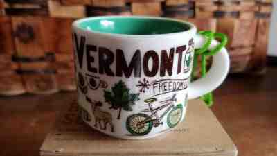 Starbucks “Been There Series” 2 oz VERMONT Mini Mug Ornament  NEW In Box - Sold on eBay Jan, 13th 2019 for $22.75