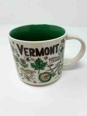 Starbucks Vermont Been There Series  Mug Used No Box, Sticker Still On 2017 - Sold on eBay Dec, 31st 2018 for $24.99