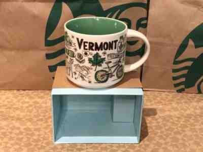 STARBUCKS BEEN THERE SERIES VERMONT - *NEW RELEASE* collection - Sold on eBay Dec, 26th 2018 for $24.90