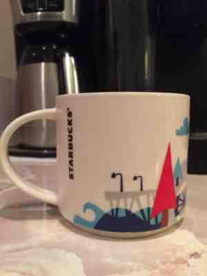 Starbucks Virginia State "You Are Here" Collectible Coffee Mug  - Sold on eBay Feb, 20th 2019 for $7.50