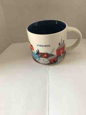 Starbucks mug you were here Virginia 2016 - Sold on eBay Feb, 16th 2019 for $13.50