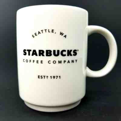 Starbucks Coffee Mug Cup 14 Oz Seattle Washington Starbucks Coffee Company 2018  - Sold on eBay Feb, 20th 2019 for $19.77
