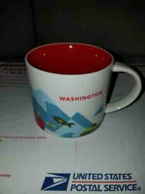 Starbucks Washington You Are Here Collection 14 oz. Mug - Sold on eBay Feb, 4th 2019 for $15.00