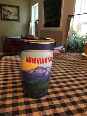 2016 Starbucks Washington State Travel Cup or Tumbler 12 oz. - Sold on eBay Feb, 3rd 2019 for $23.00