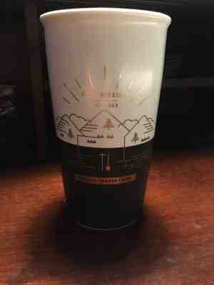 Rare Starbucks West Virginia Travel Mug - Sold on eBay Jan, 27th 2019 for $25.00