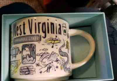 West Virginia Been There Starbucks Mug Original and NWT NIB Brand New - Sold on eBay Jan, 19th 2019 for $22.20