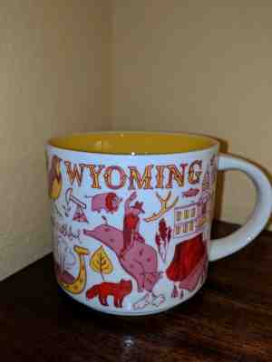 Starbucks Wyoming Been There Series 14 oz Coffee Mug NEW IN BOX - Sold on eBay Feb, 7th 2019 for $25.00