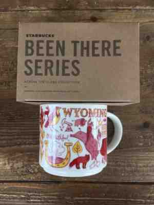 Starbucks “BEEN THERE” Series Wyoming  Mug NIB - Sold on eBay Dec, 28th 2018 for $25.00