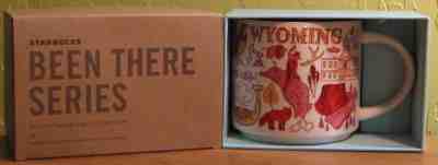 Starbucks Been There Wyoming cup mug  ships from Wyoming - Sold on eBay Dec, 25th 2018 for $36.00